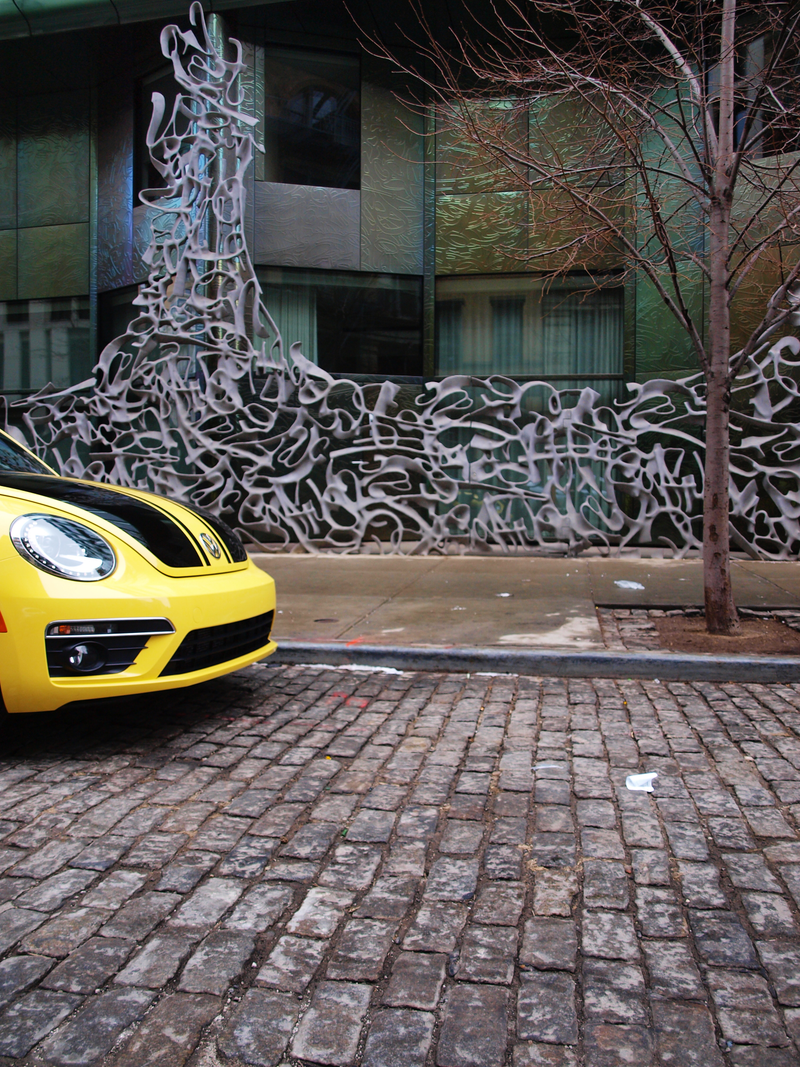 Illustration for article titled The Volkswagen Beetle GSR Is A Surprising Head Turner